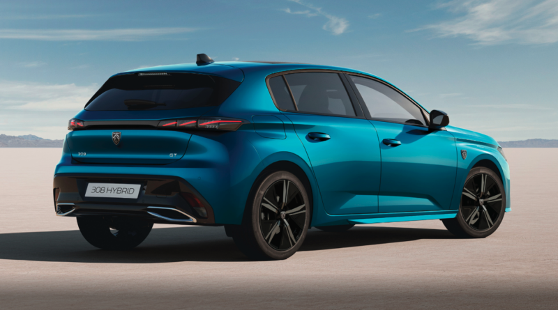 2025 Peugeot 308 switched to hybrid-only power, taking on Toyota Corolla, Honda Civic